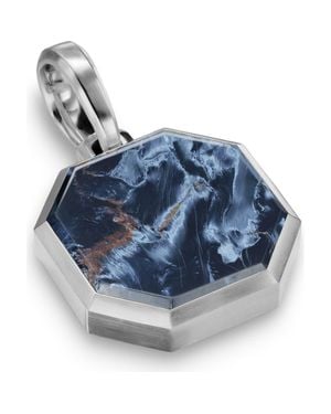David Yurman Faceted Amulet - Blue
