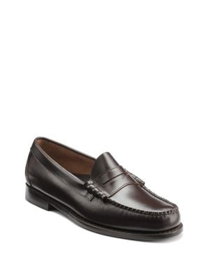 G.H. Bass & Co. Weejuns Larson Leather Penny Loafer - Brown
