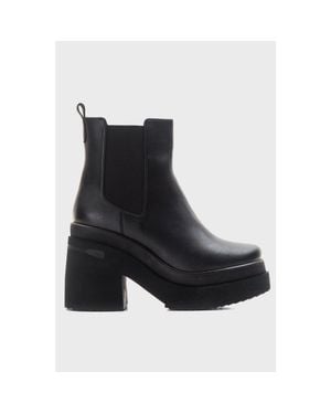 Prologue Shoes Antwerp Chelsea Boot - Black