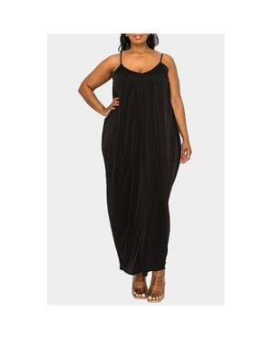 L I V D Adora Dress - Black