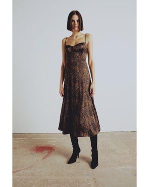 Pcfg Pure Silk Your *Itch Silk Dress - Multicolor