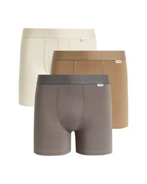 Nordstrom 3-Pack Boxer Briefs - Gray