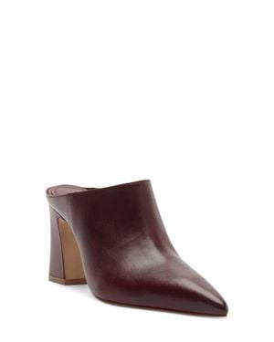 SCHUTZ SHOES Eleanor Mule - Brown