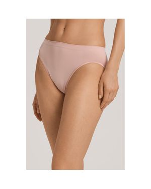 Hanro Touch Feeling High Cut Briefs - Pink