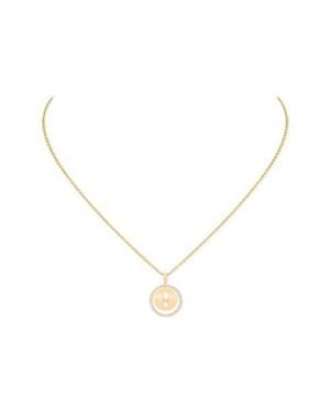Messika Lucky Move Pavé Diamond Pendant Necklace - Multicolor
