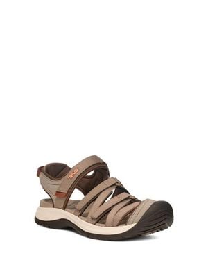 Teva Tirra Sport Closed Toe Sandal - Brown