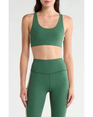 Splits59 Ella Airweight Sports Bra - Green