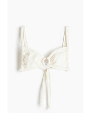 H&M Bikini Top - White