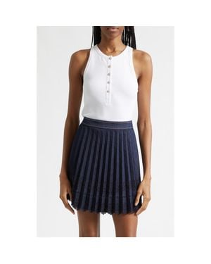 Cinq À Sept Mattie Henley Tank - Blue