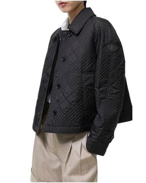 Burberry Quilted Nylon Tiffield Jacket - Black