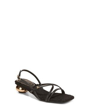 Circus by Sam Edelman Caia Slingback Sandal - White