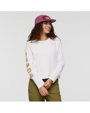 COTOPAXI Sky To Sea Long-Sleeve T-Shirt - White
