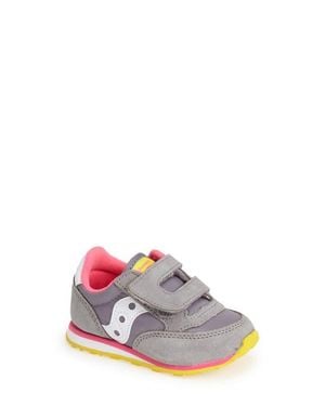 Saucony Jazz Hook & Loop Sneaker - White