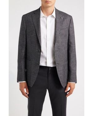 Jack Victor Morton Textured Sport Coat - Gray