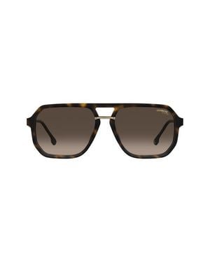Carrera Victory 58Mm Gradient Rectangular Sunglasses - Multicolor