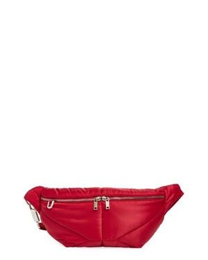 Moncler X Rick Owens Quilted Belt Bag - Red