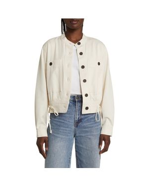 Rails Alma Cotton Blend Jacket - Blue