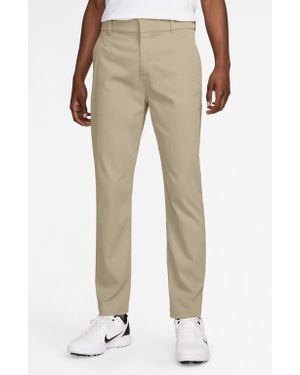 Nike Slim Fit Stretch Cotton Blend Golf Chino Pants - Natural