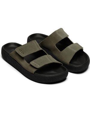 Veja Etna Slide Sandal - Black