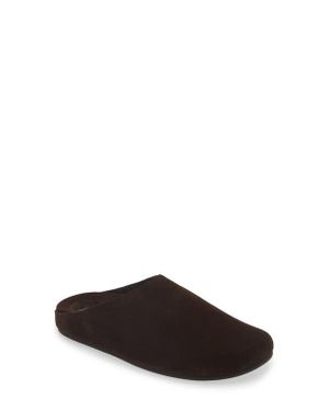 Jeffrey Campbell Content Suede Clog - Multicolor