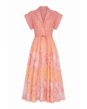 No Pise La Grama Guayaba Maxy Dress - Pink