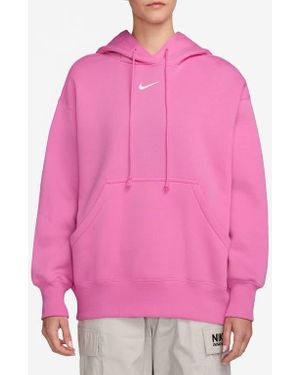 Nike Sportswear Phoenix Oversize Fleece Hoodie - Pink