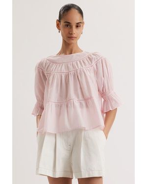 Merlette Sol Top - Pink