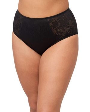 Montelle Intimates Contoure Smoothing Briefs - Black