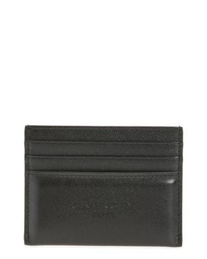 Givenchy Antigona Stamped Padded Card Holder - Black