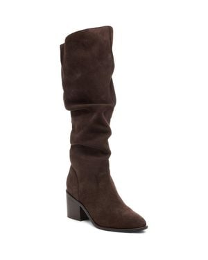 Kelsi Dagger Brooklyn Easton Slouch Knee High Boot - Brown