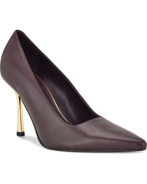 Nine West Jamiey Pointed Toe Pump - Purple