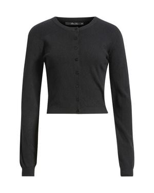 DELUC Clark Crop Cardigan - Black