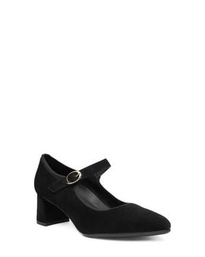 Ara Adelaide Mary Jane Pump - Black