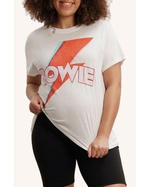 Nom Maternity The Groove Maternity Graphic T-Shirt - Multicolor