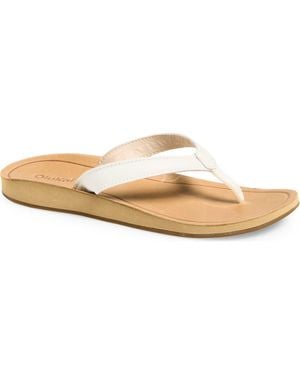 Olukai Southshore Flip Flop - Natural