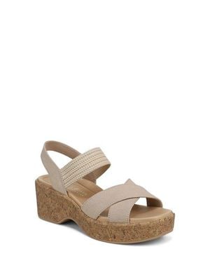LifeStride Verity Platform Wedge Sandal - Multicolor