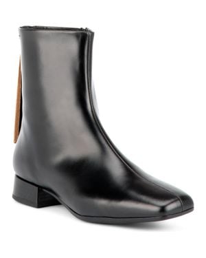 Vagabond Shoemakers Mona Leather Bootie - Black