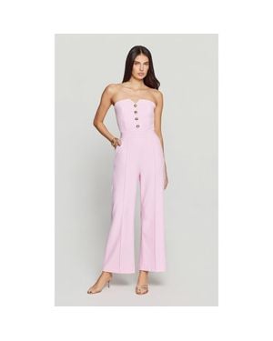 Generation Love Presley Jumpsuit - Pink