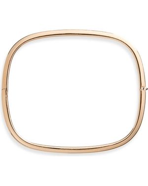 Roberto Coin Square Bangle Bracelet - Metallic