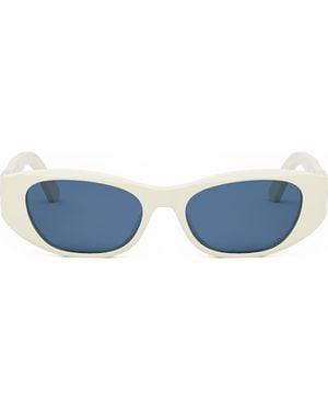 Dior 30Montaigne S9U 54Mm Square Sunglasses - Blue