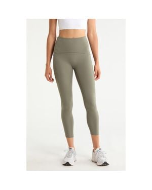 Spanx Spanxshape Booty Boost 7/8 Leggings - Green