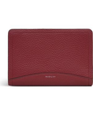 Radley The Chancery Medium Zip Around Wallet - Red