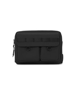 EDITION22 Lockpoint Frontal Sling Bag - Black