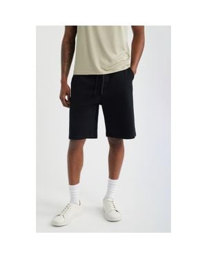 Saint Studio Peninsula Forever Drawstring Shorts - Black