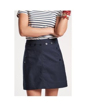 Frances Valentine Sailor Skirt - Blue