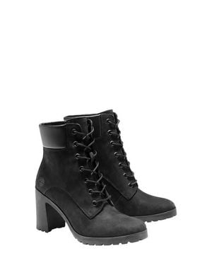Timberland Allington Block Heel Bootie - Black