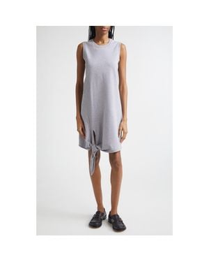 JW Anderson Hem Knot Tank Dress - Blue