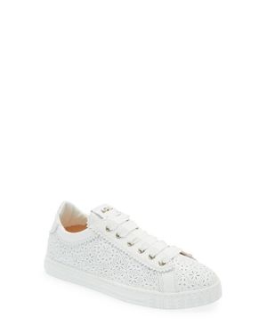 Agl Attilio Giusti Leombruni Sade Perforated Sneaker - White
