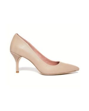 Ally Shoes Classic Pump - Pink