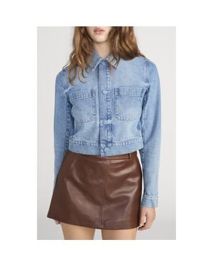 FRAME The Denim Jacket - Blue